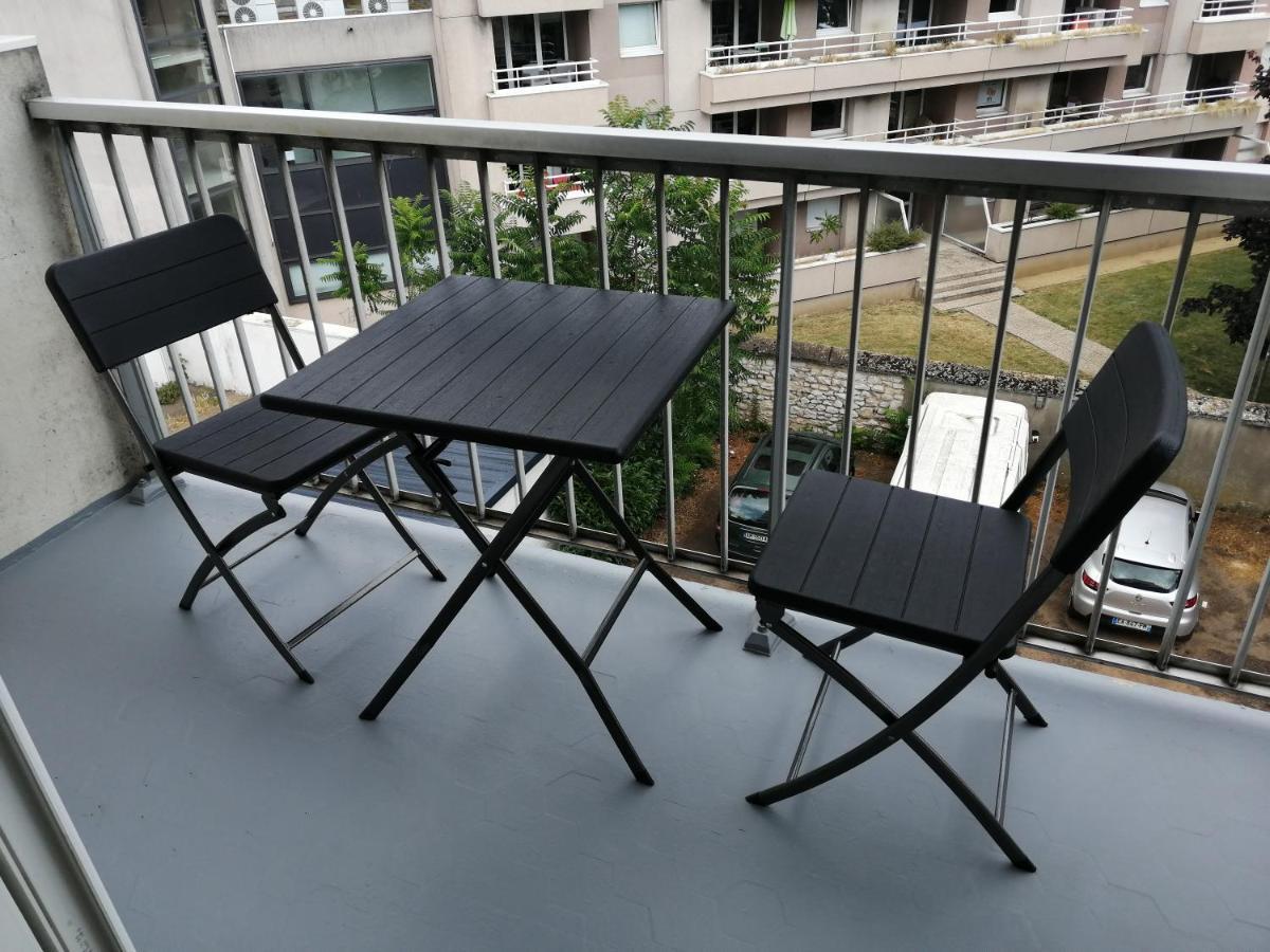 Ravissant Studio Proche De La Loire Orleans Ngoại thất bức ảnh